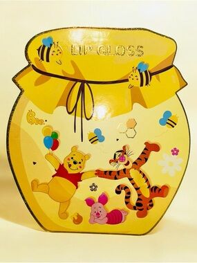 New Winnie The Pooh Lip Gloss Set